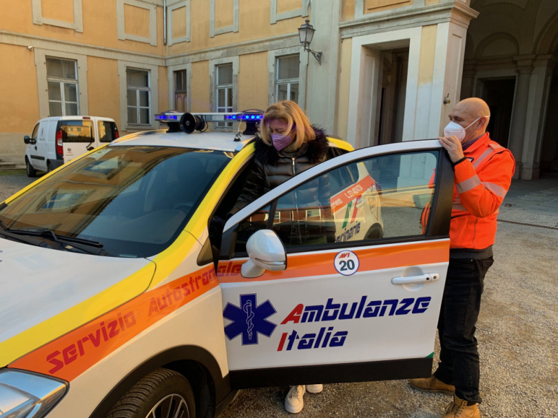 L'ambulanza veterinaria arriva anche a Valenza